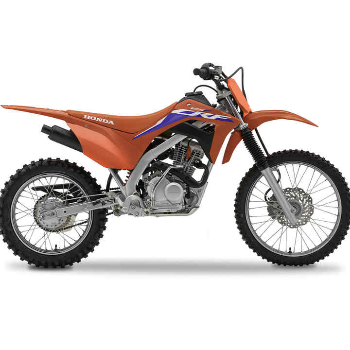 CRF125F Petit calibre