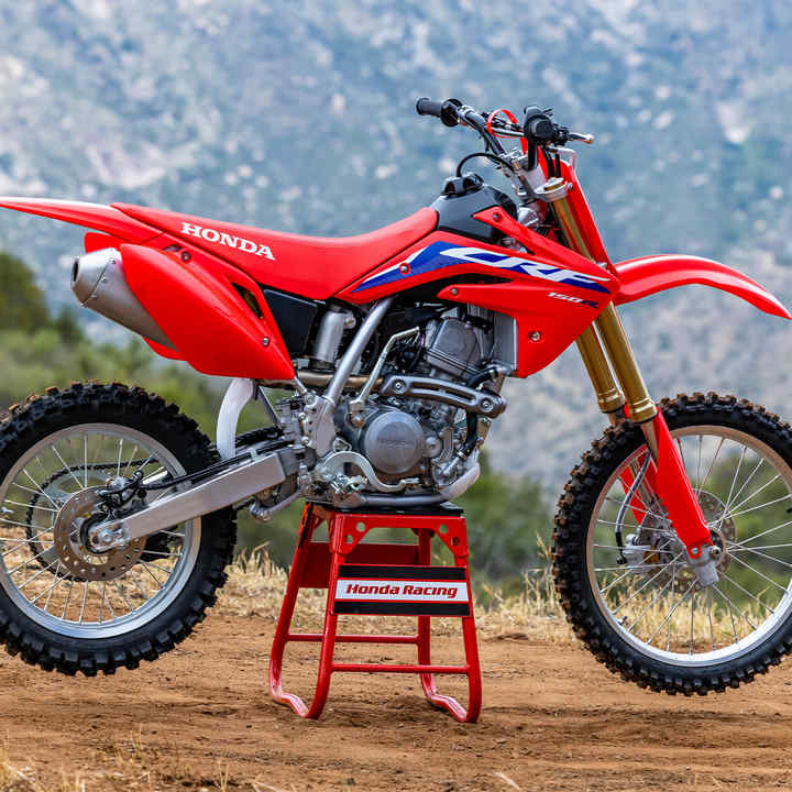 Honda CRF150R La fusée de poche