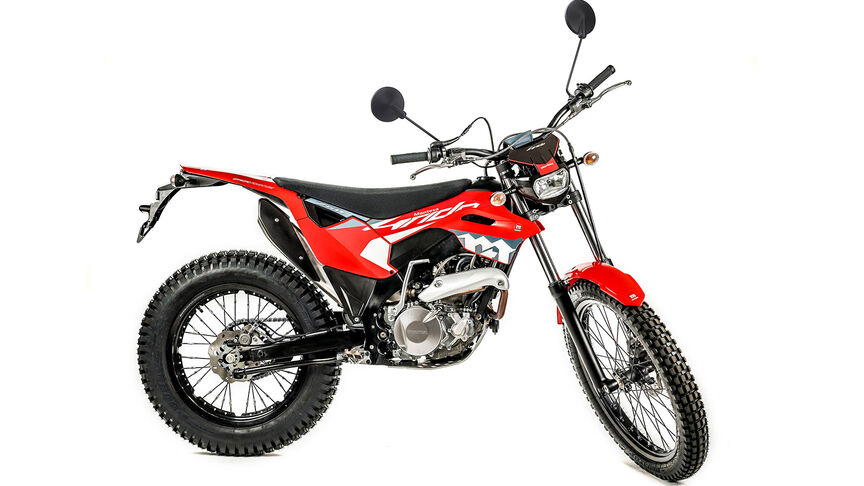 Montesa 4Ride sur le terrain.