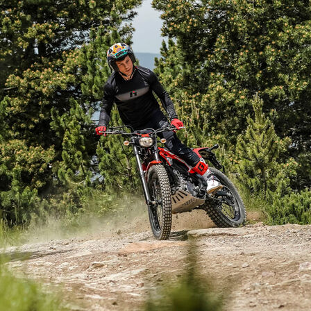 Toni Bou sur une Montesa Cota 4RIDE