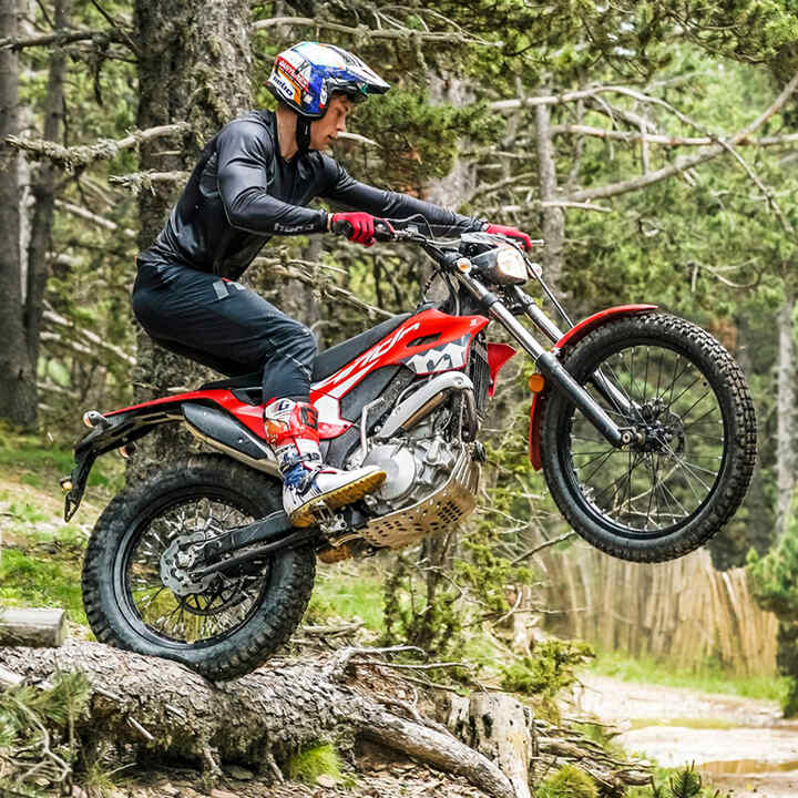 La Montesa Cota 4RIDE hors route.