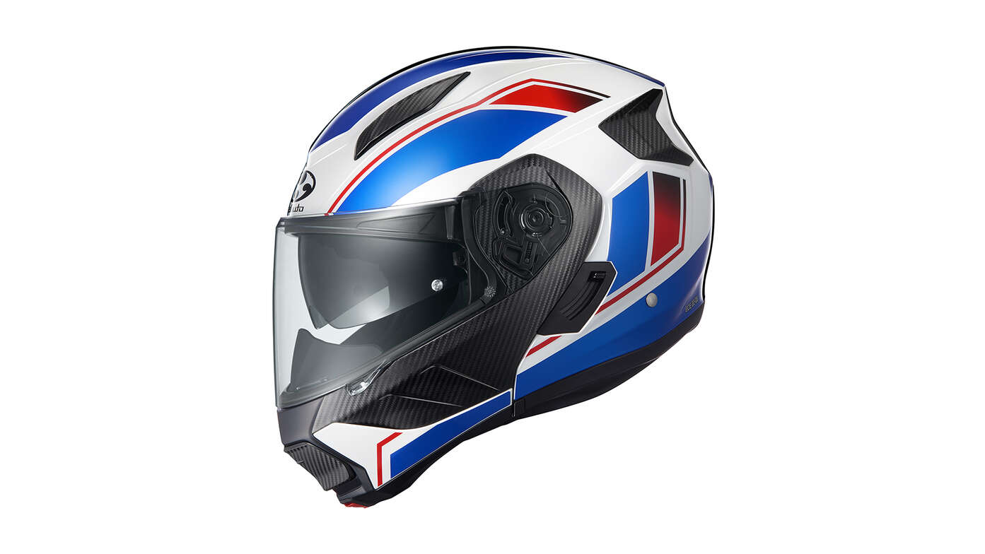 Ryuki 2025 Blanc bleu mat