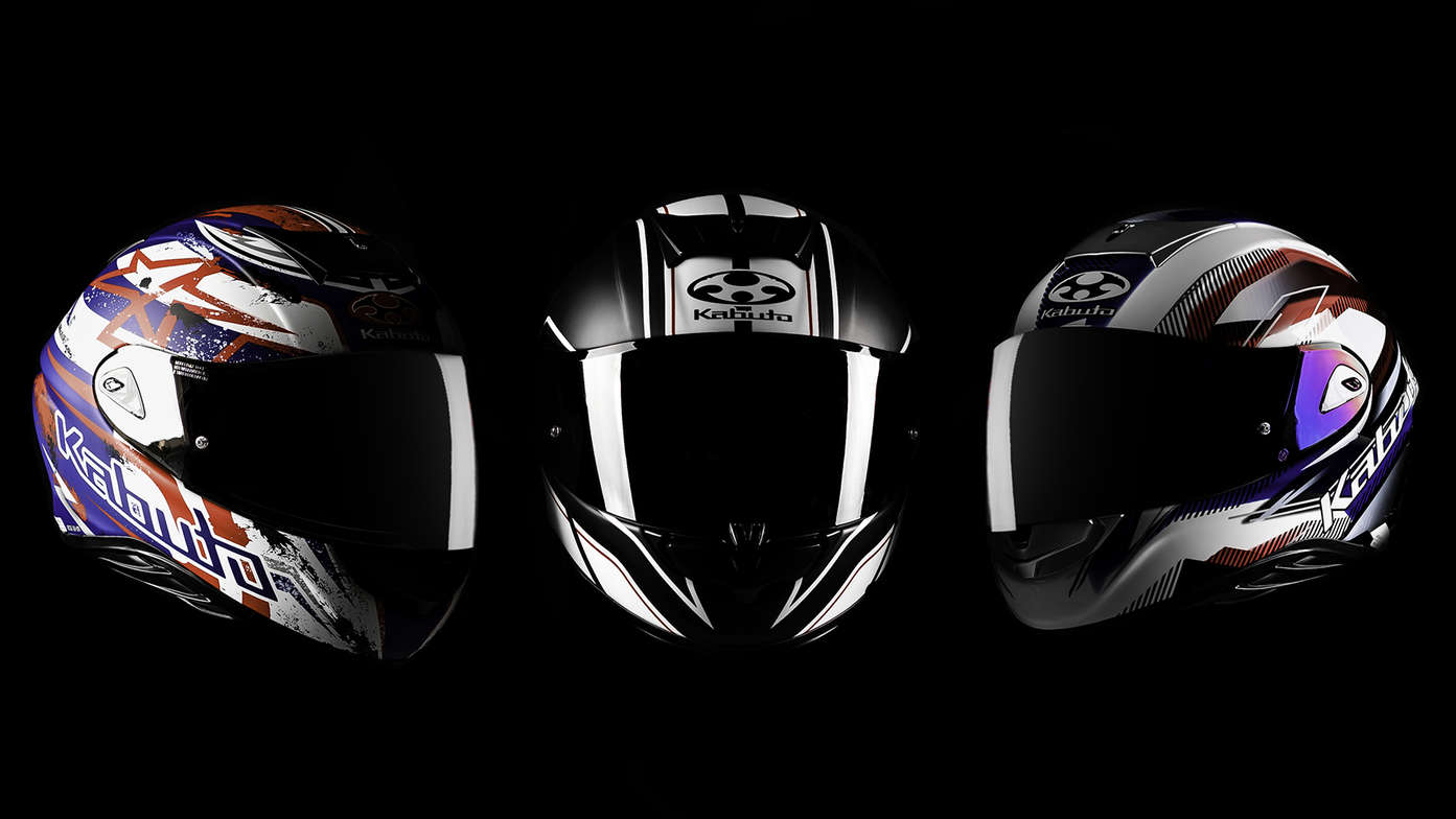 Casque Honda Kabuto, gamme Aeroblade V