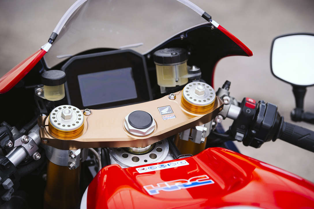 Vue des nouvelles commandes de la RCV