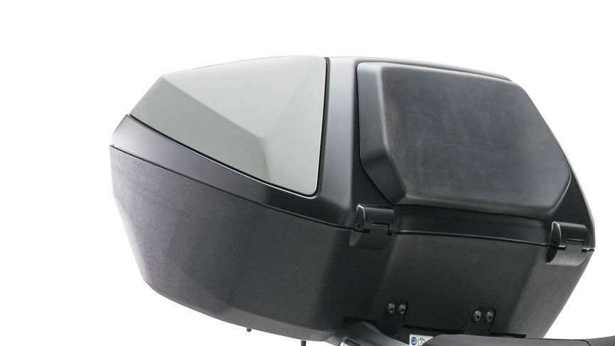 Top-case du Forza 350.