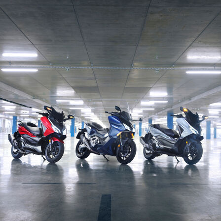 Gamme Honda Forza