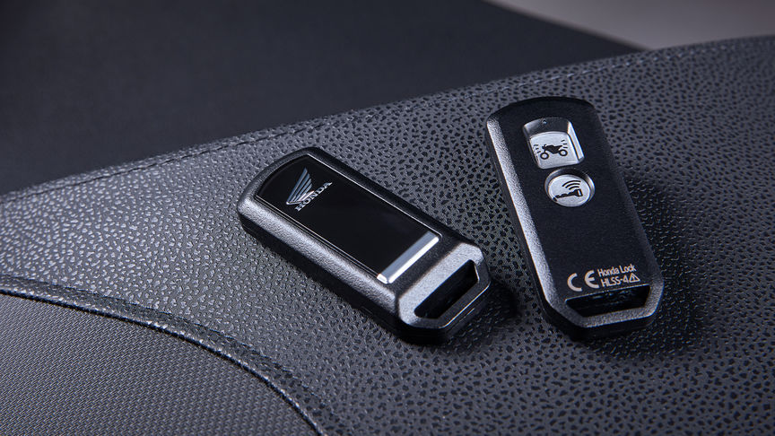 Forza 350, une touche de style avec le confort de la Smart Key