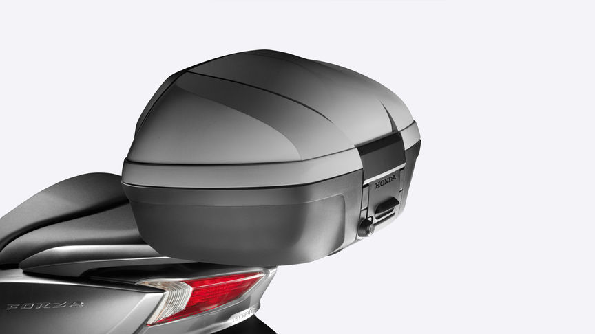 Top-case pour véhicules Honda.