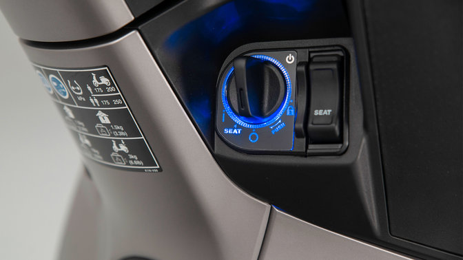 Mode SH 125, pr&ecirc;t pour la ville