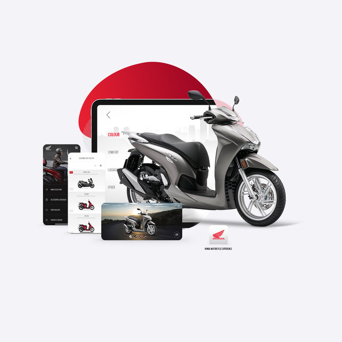 Honda SH350i, HONDA MOTORCYCLES EXPERIENCE