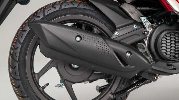 Vision 110 avec nouveau cadre en acier léger et jantes sport