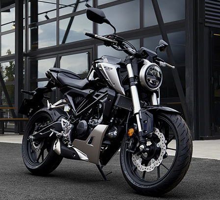 Honda CB125R noir