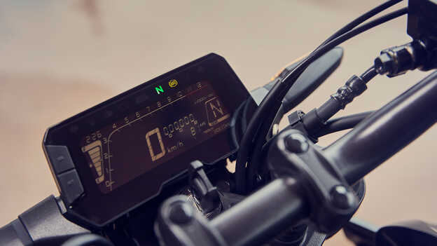 Honda CB300R Tableau de bord LCD clair avec indicateur de rapport