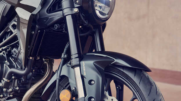 Honda CB300R Nouvelle fourche inversée Showa SFF-BP