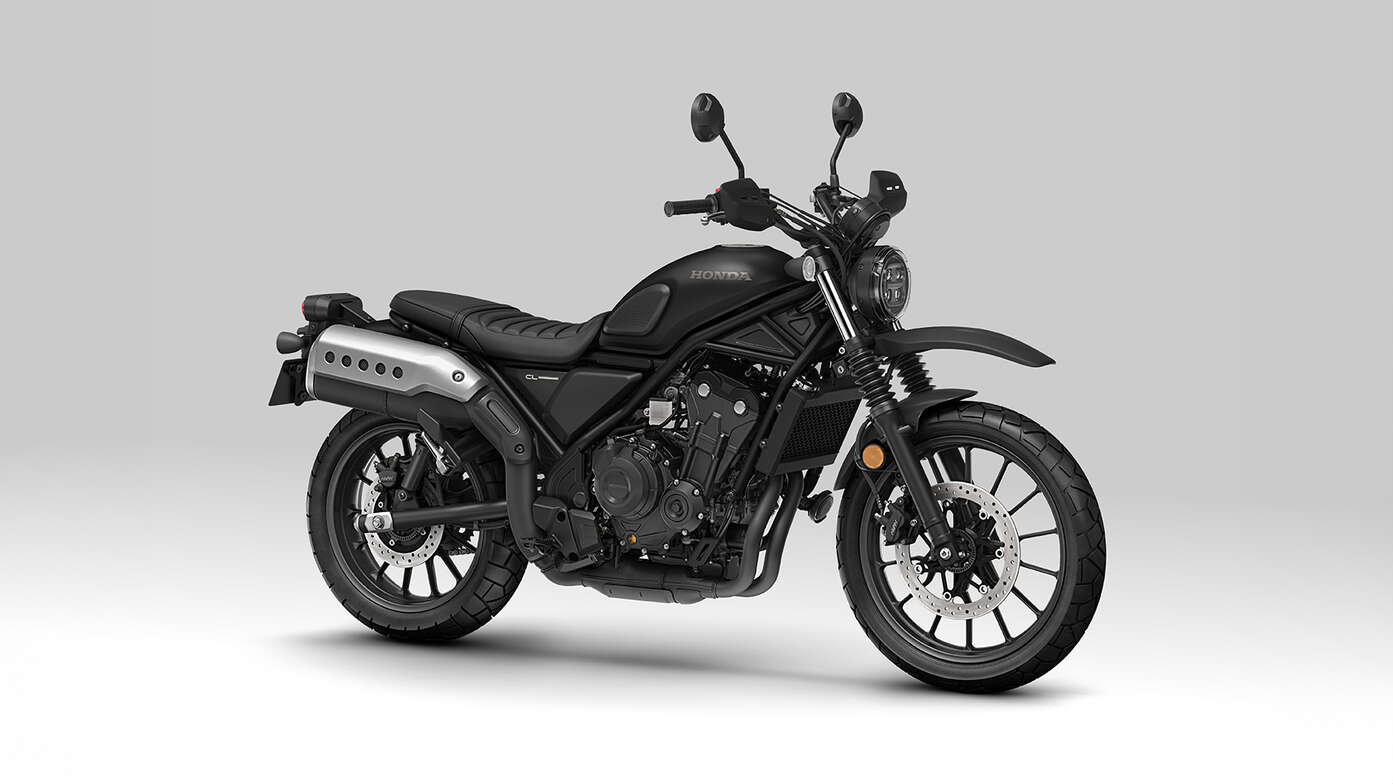 Pack Aventure Honda CL500.