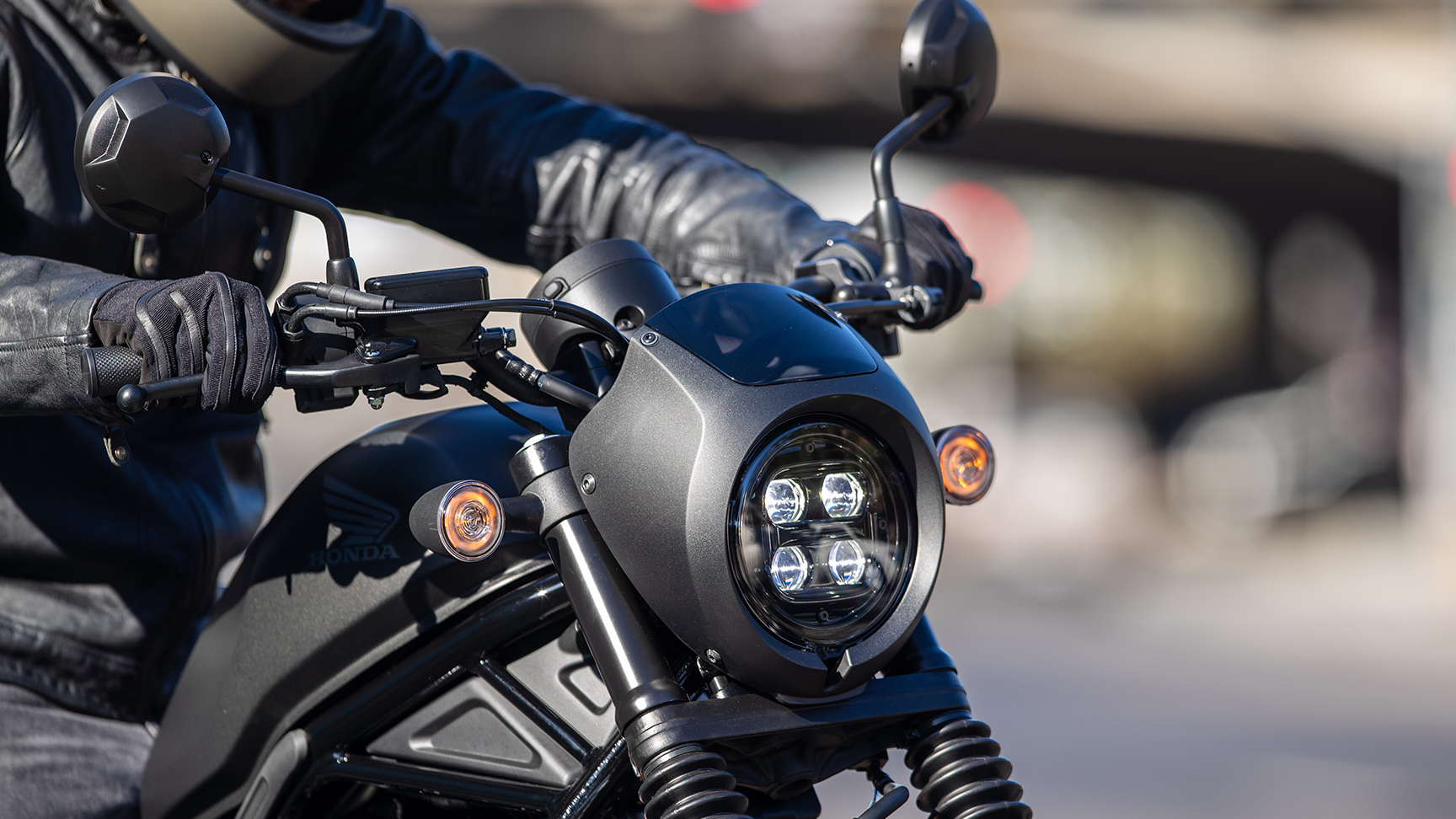 Éclairage à LED du CMX500 Rebel