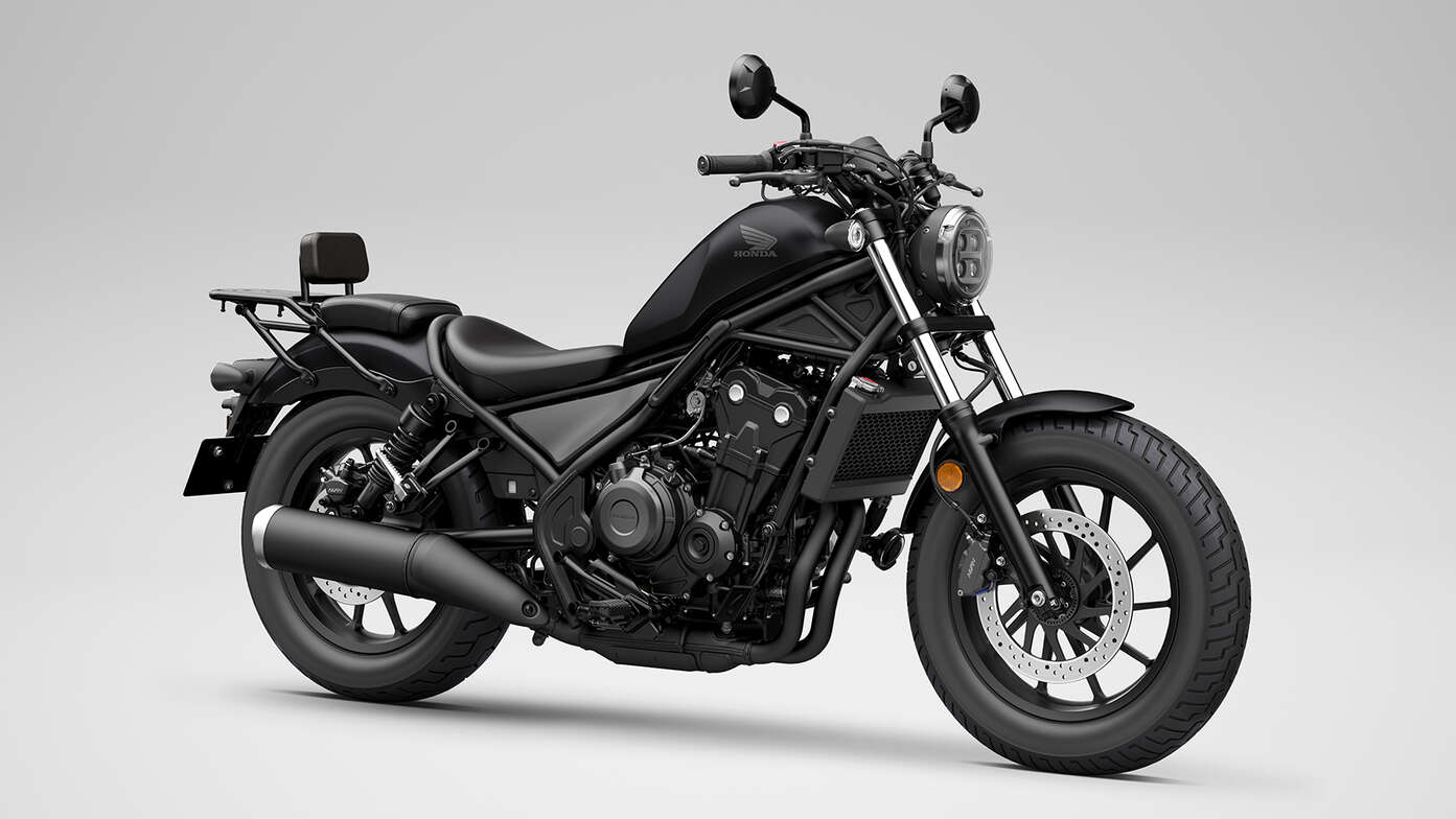 Honda CMX500 Rebel avec Pack Confort.