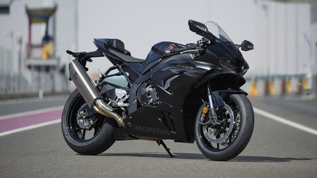 Honda Fireblade CBR1000RR-R promotion