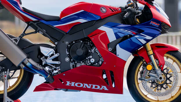 Honda CBR1000RR-R Fireblade SP à haut régime