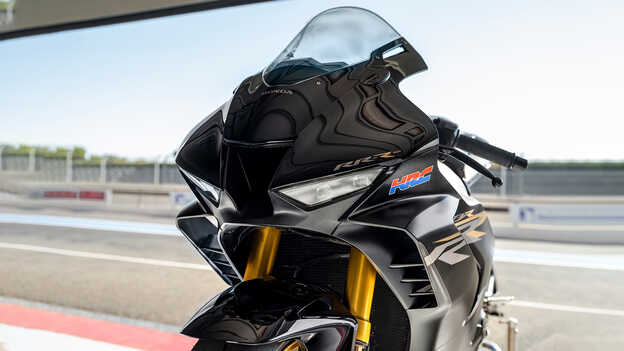 Honda CBR1000RR-R Fireblade SP avec conduit d'air dynamique HRC