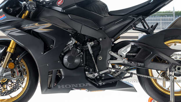 Honda CBR1000RR-R Fireblade SP avec système Quick Shifter plus rapide