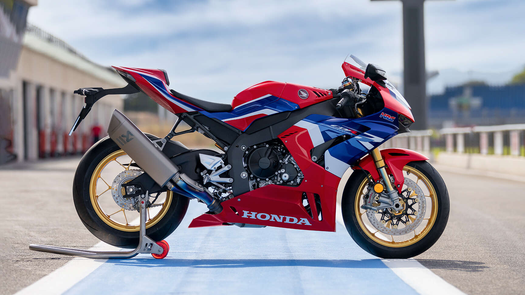 Porteur Honda Moto Fireblade