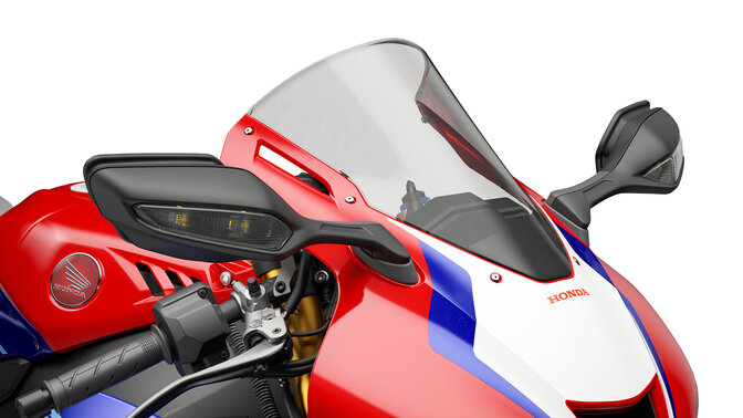 Bulle haute fumée de la Honda CBR1000RR-R Fireblade SP