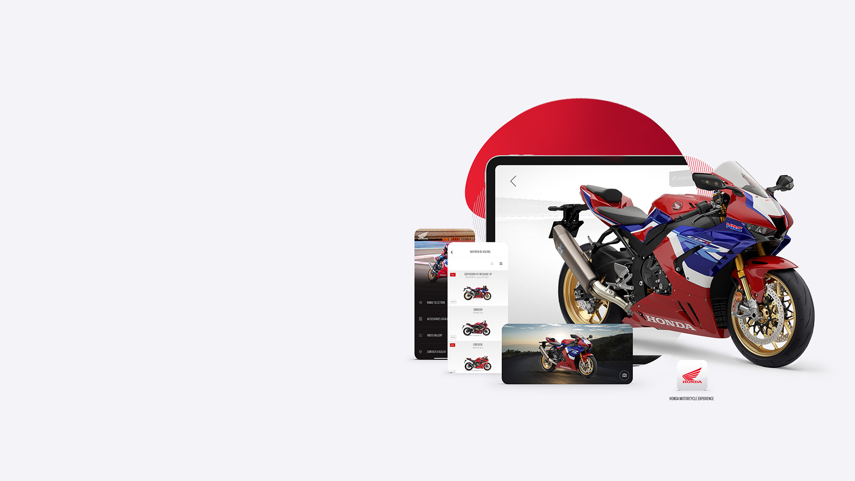 HONDA MOTORCYCLES EXPERIENCE 