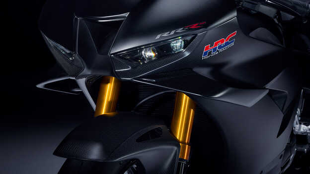 Ailettes de la CBR1000RR-R Fireblade Carbon Edition