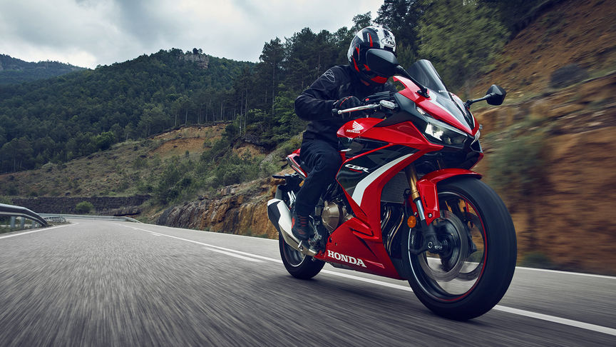CBR500R Notre plus petite Super Sport