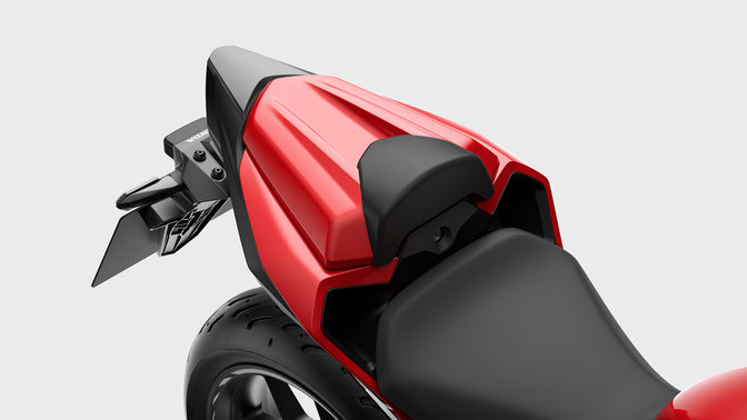 CBR500R Dosseret de selle arrière