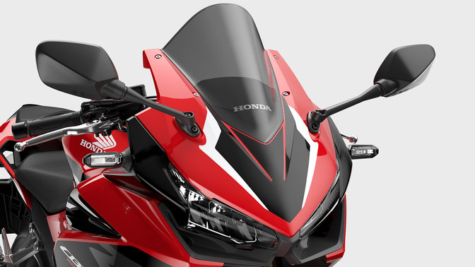 CBR500R Pare-brise haut