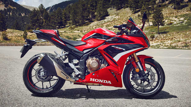 CBR500R Nouvelles roues et bras oscillant allégés