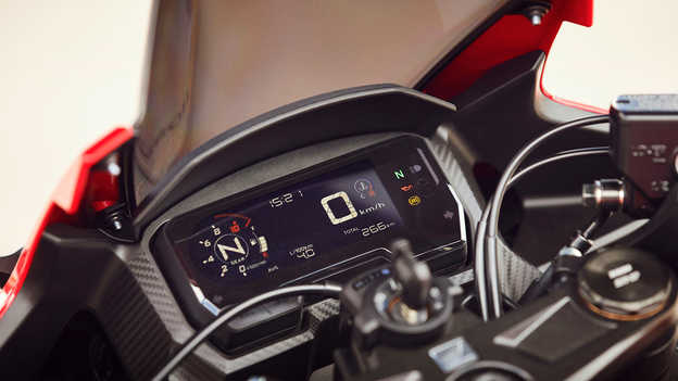CBR500R Instrumentations LCD de style sportif