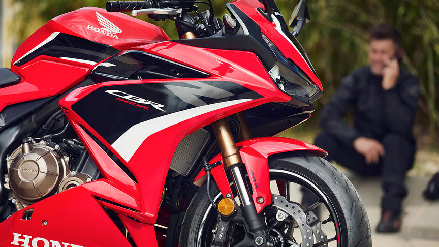 CBR500R Notre plus petite Super Sport