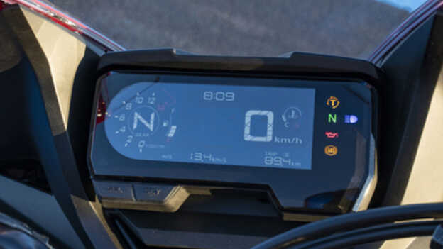 AFFICHAGE LCD