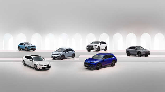 Gamme automobile Honda Suisse