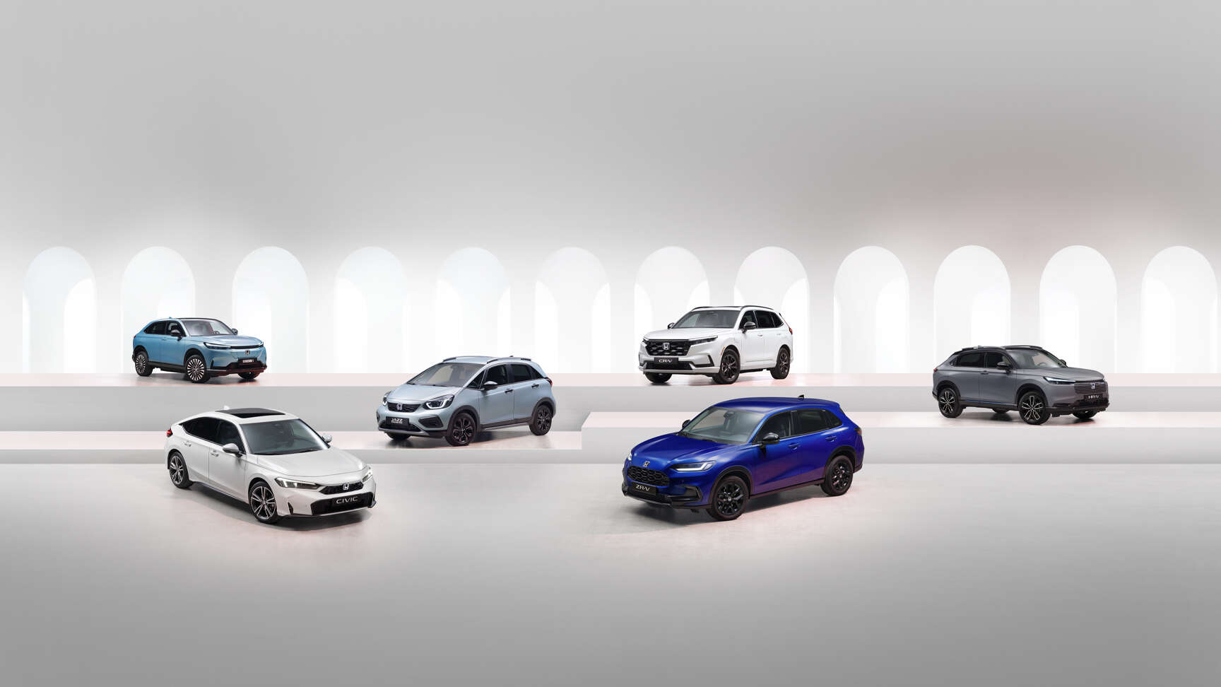 Gamme automobile Honda Suisse