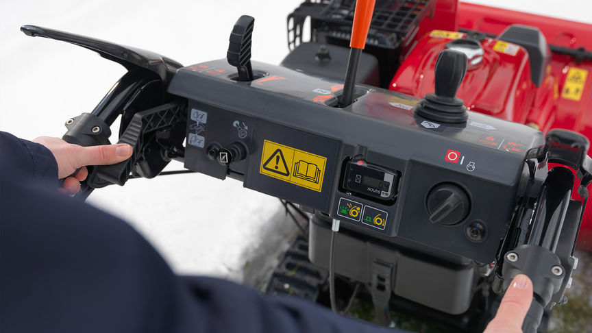 Vue rapproch&eacute;e du tableau de bord