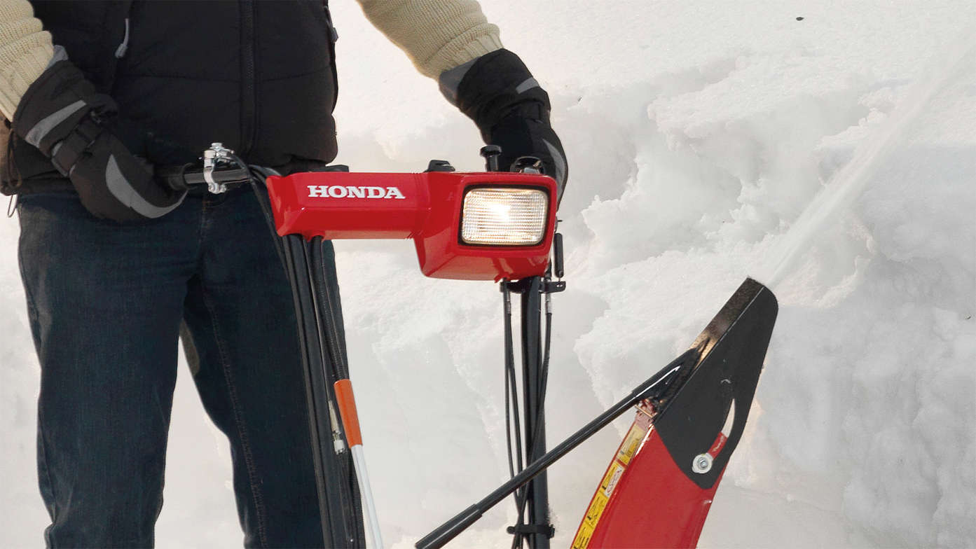 Lampe à LED de la fraise à neige Honda