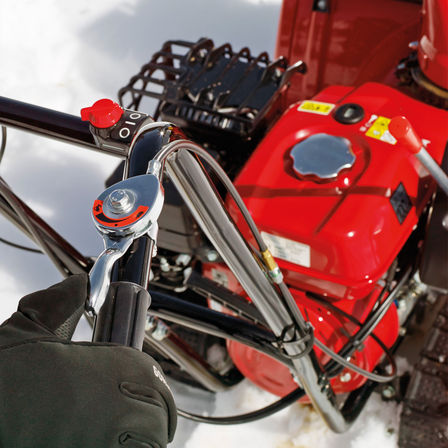 Gros plan du moteur S&eacute;rie 6