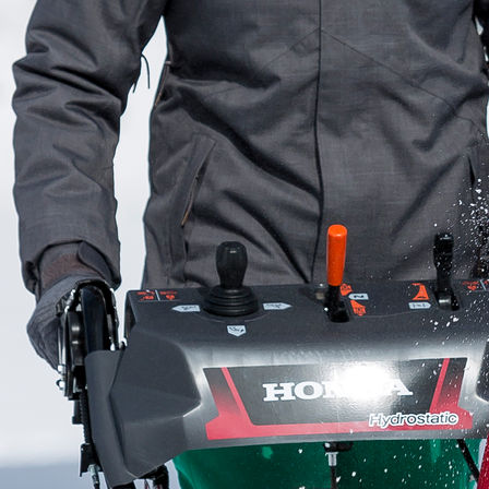 Gros plan du r&eacute;glage de la hauteur S&eacute;rie 7