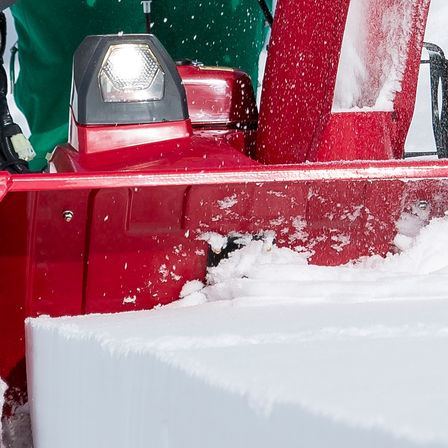 Gros plan de la lumi&egrave;re S&eacute;rie 7