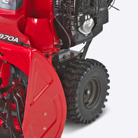 Gros plan des roues S&eacute;rie 7