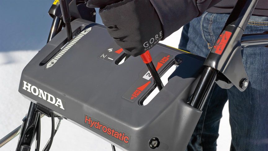Transmission hydrostatique exclusive à Honda