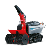 Photo studio de la fraise &agrave; neige Honda HSL 2511 E