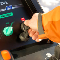 Prise en main de la fraise &agrave; neige 