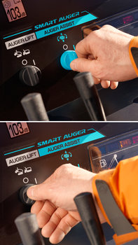 Prise en main de la fraise &agrave; neige