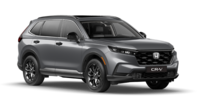 Honda CR-V e:HEV Hybride gris vue de trois quart