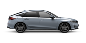 Honda Civic Hybrid front facing three quarter